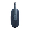 JBL Clip5 Blue Ultra-Portable Waterproof Speaker