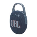 JBL Clip5 Blue Ultra-Portable Waterproof Speaker
