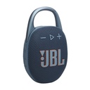 JBL Clip5 Blue Ultra-Portable Waterproof Speaker