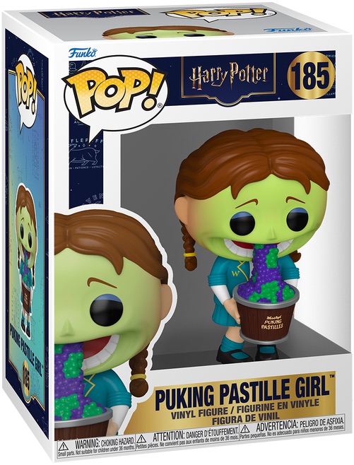 Pop! Movies: Harry Potter S18 - Puking Pastille Girl