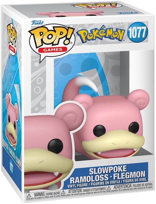 Pop! Games: Pokemon - Slowpoke