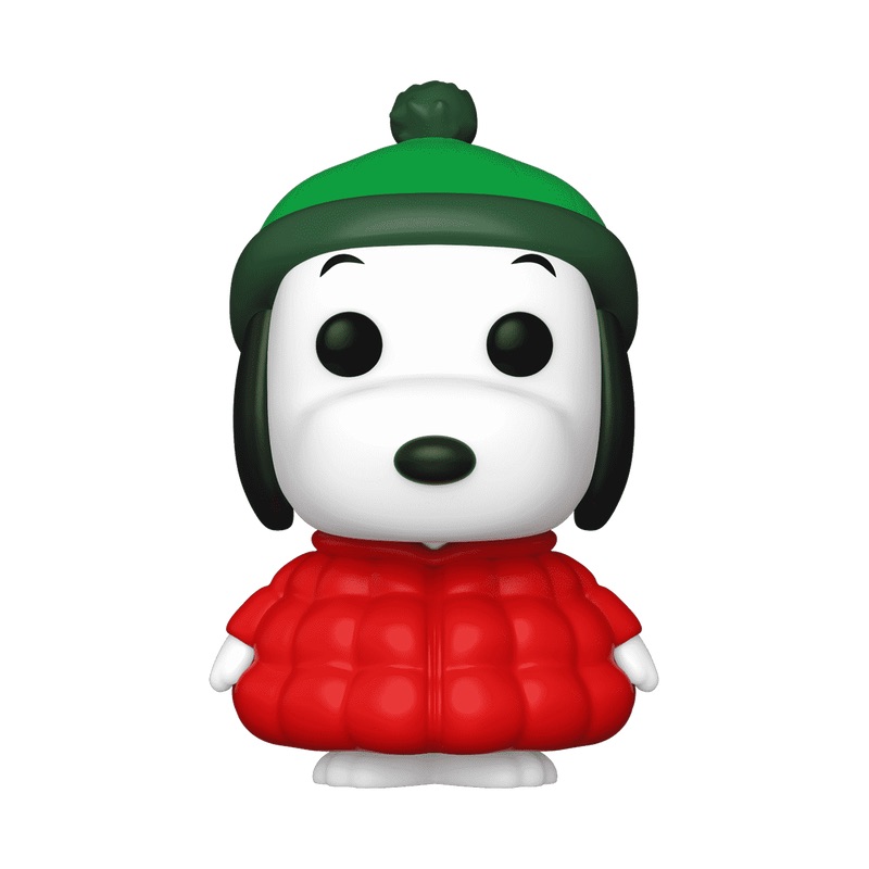 Pop! Animation: Peanuts S7 - Snoopy in Coat w/chase (Exc)
