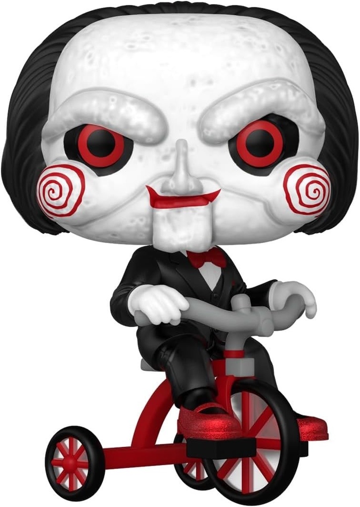 Pop Plus! Movies: Saw - Billy on Tricycle (Exc)