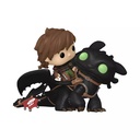 Pop Rides DLX! Movies: HTTYD Hiccup w/Toothless