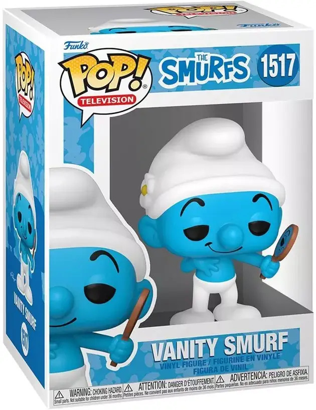 Pop! Movies: Smurfs - Vanity Smurf