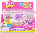 S001-Pets Alive-Mama & Baby Surprise-Series 1-Mama Turtle Surprise Playset-Color Box,4Pcs/Ctn