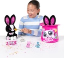 S002-Pets Alive - Magic Bunny Surprise - Series 1 - Robotic Bunny Whitebunny-Shrink Wrap,4Pcs/Ctn