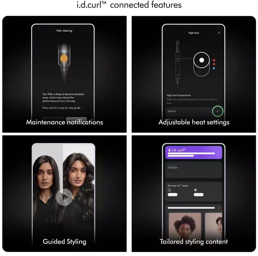 Dyson Airwrap I.D. Multi-Styler And Dryer Straight+Wavy (Ceramic Pink)