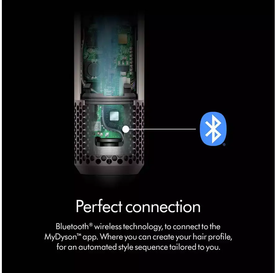 Dyson Airwrap I.D. Multi-Styler And Dryer Straight+Wavy (Ceramic Pink)