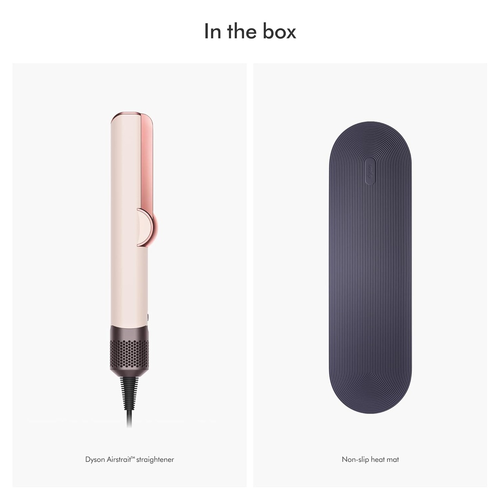 Dyson Airstrait Straightener In Ceramic Pink And Rose Gold