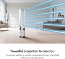Dyson Purifier Cool air purifier PC1 TP11 (White/White)
