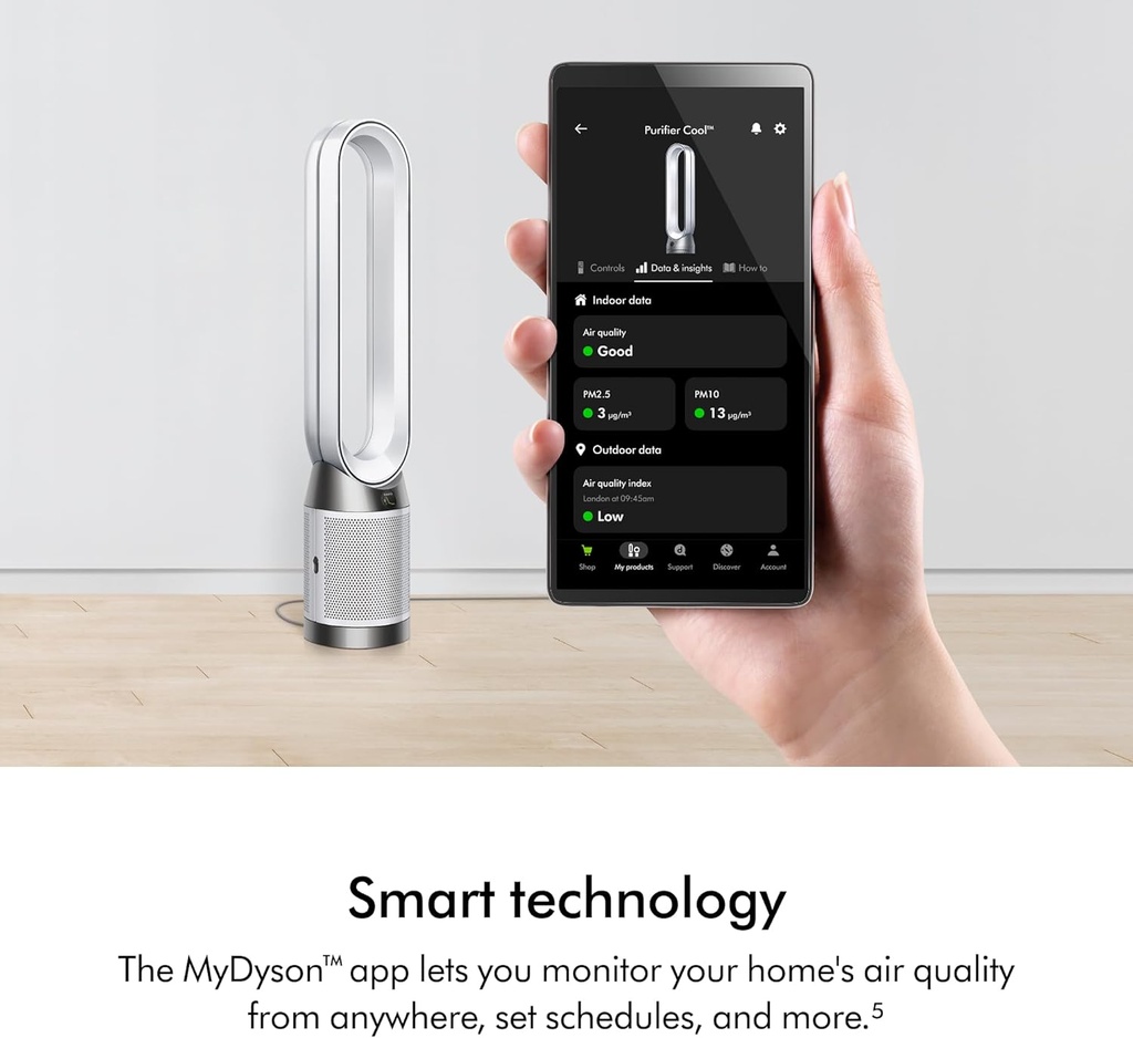 Dyson Purifier Cool air purifier PC1 TP11 (White/White)