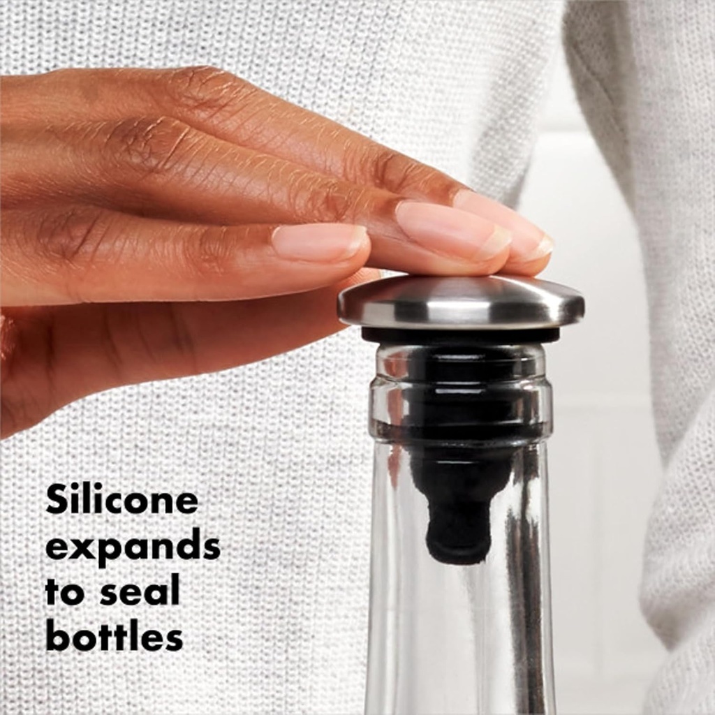 Expanding Wine Stopper
