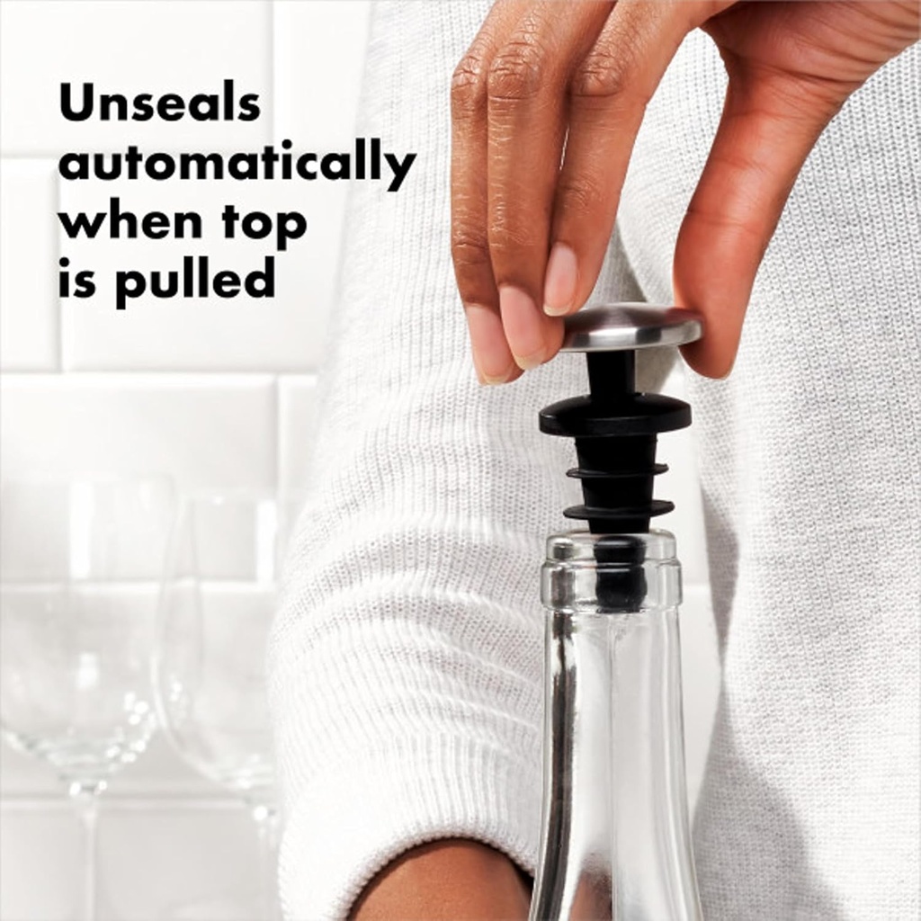 Expanding Wine Stopper