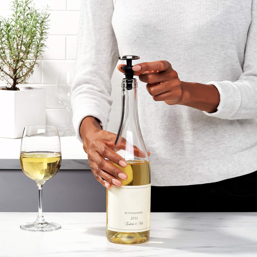 Expanding Wine Stopper