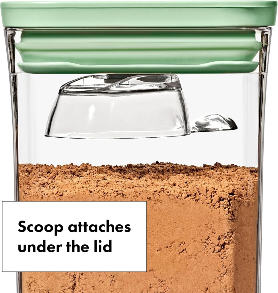 Pop Container 3 Piece Set With Mini Scoops