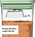 Pop Container 3 Piece Set With Mini Scoops