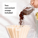 Pop Container 3 Piece Set With Mini Scoops
