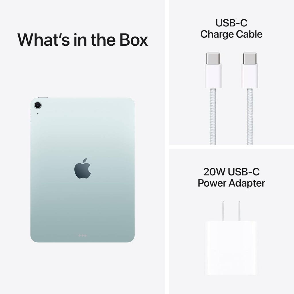 iPad Air 11 inch M3 Chip 128GB 2025 Wi-Fi Blue