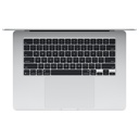 Apple MacBook Air 15-inch M4 chip with 10-core GPU , 16GB, 256GB SSD - Silver 