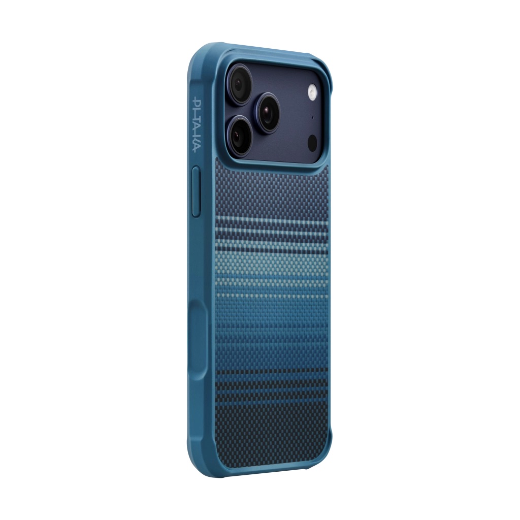 PITAKA ARAMID PRO GUARD CASE FOR IPHONE 17 PRO MAX-MOONRISE