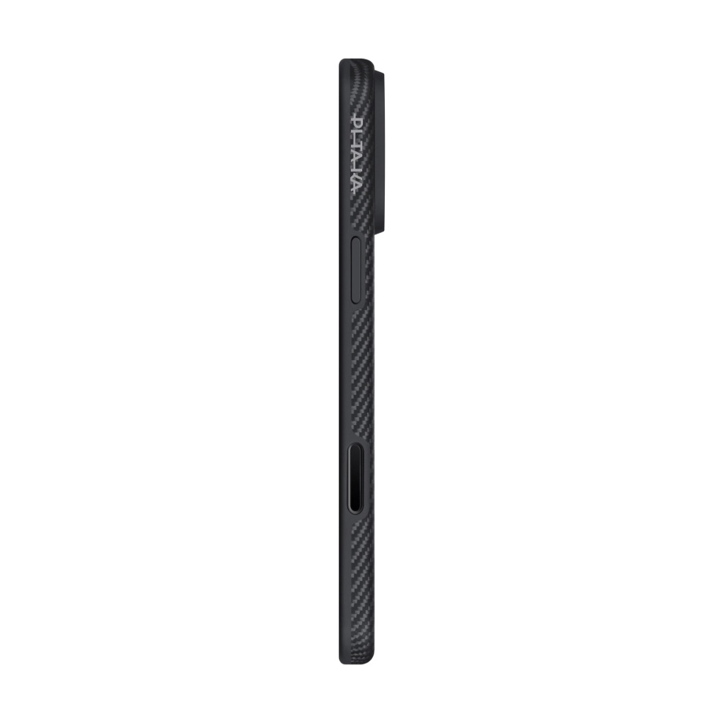 PITAKA ARAMID ULTRA GUARD CASE FOR IPHONE 17 PRO MAX-BLACK/GREY