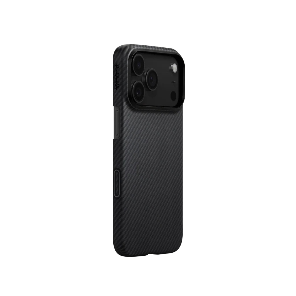 PITAKA ULTRA-SLIM CASE FOR IPHONE 17 PRO-BLACK/GREY