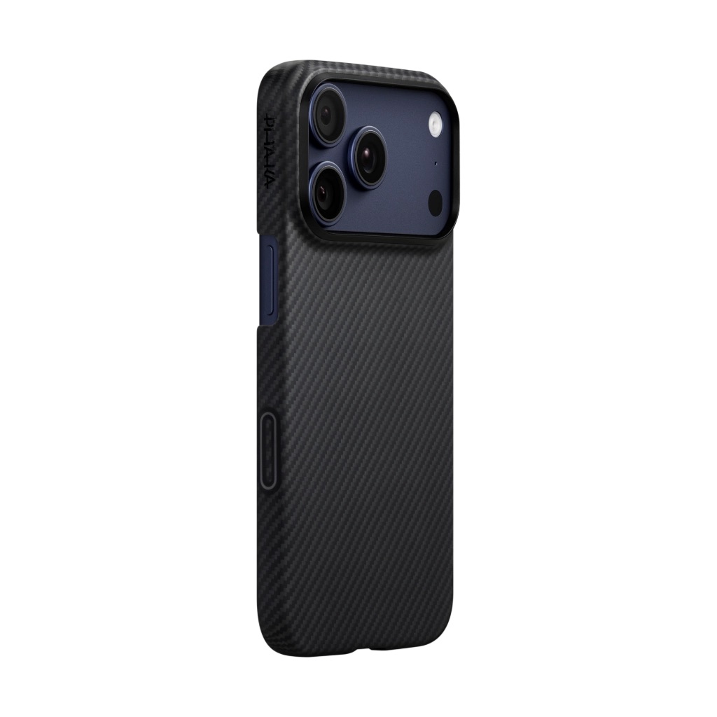 PITAKA ULTRA-SLIM CASE FOR IPHONE 17 PRO MAX-BLACK/GREY
