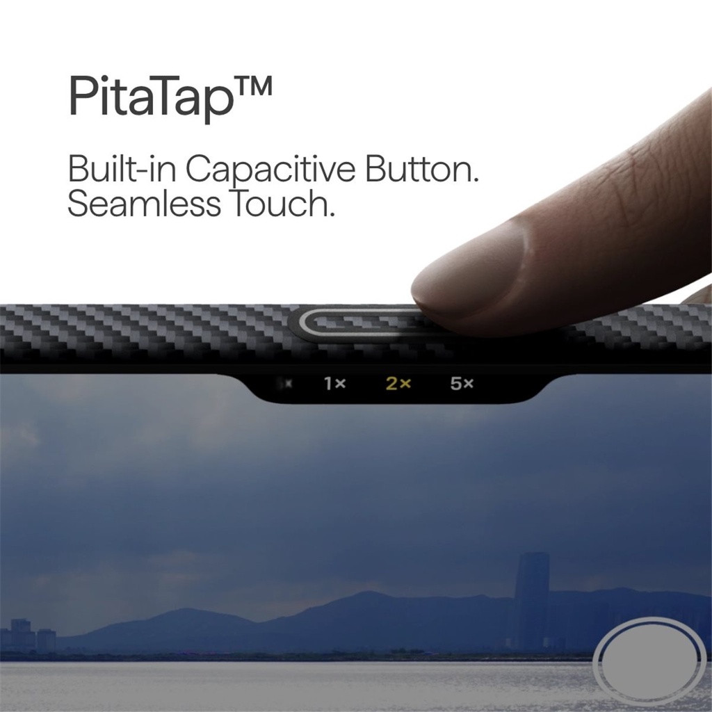 PITAKA ULTRA-SLIM CASE FOR IPHONE 17 PRO MAX-BLACK/GREY
