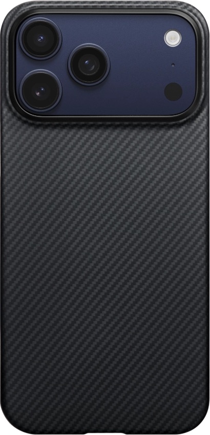 PITAKA ULTRA-SLIM CASE FOR IPHONE 17 PRO MAX-BLACK/GREY