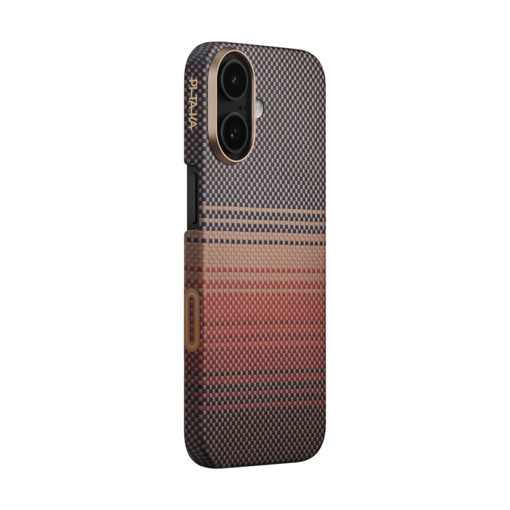 PITAKA ULTRA-SLIM CASE FOR IPHONE 17-SUNSET