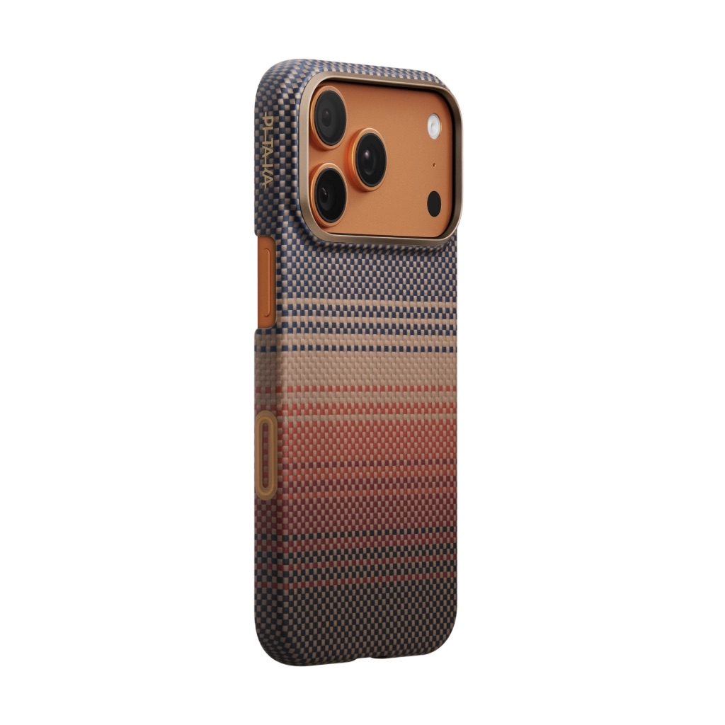 PITAKA ULTRA-SLIM CASE FOR IPHONE 17 PRO-SUNSET