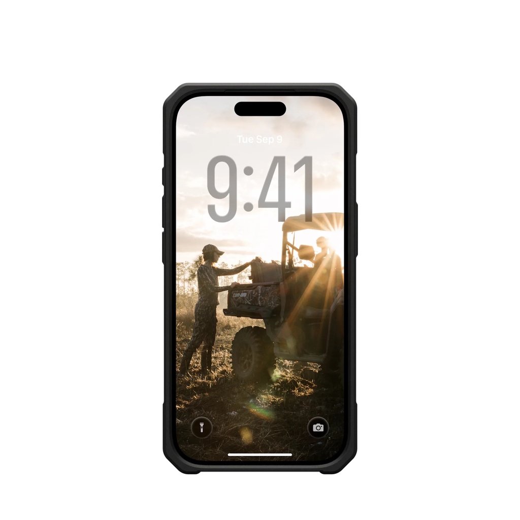 UAG Monarch Pro iPhone  17 Pro carbon fiber black,Built-In MagSafe Module,Premium Materials (Variation: Leather, Kevlar®, Carbon Fiber),8 Ft/5.4 Meters Drop Protection