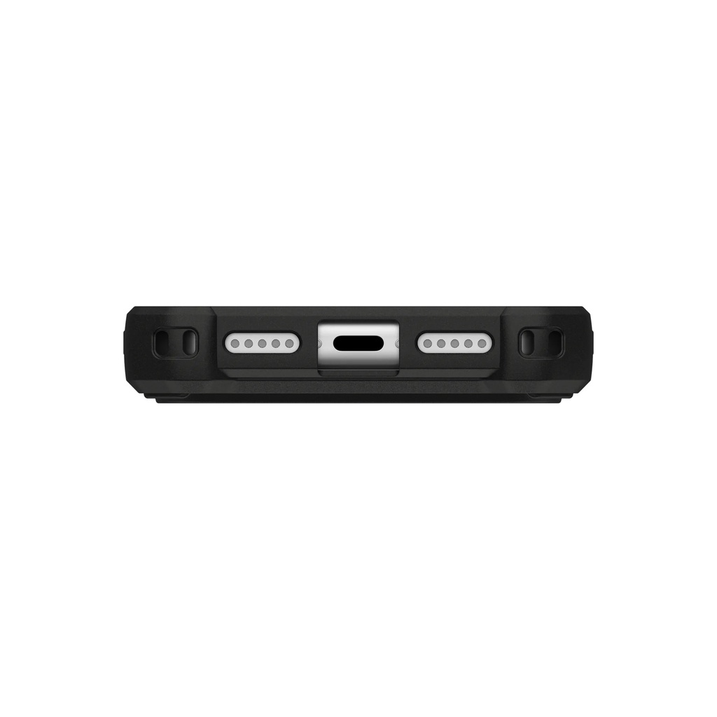 UAG Monarch Pro iPhone  17 Pro carbon fiber black,Built-In MagSafe Module,Premium Materials (Variation: Leather, Kevlar®, Carbon Fiber),8 Ft/5.4 Meters Drop Protection