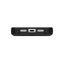 UAG Monarch Pro iPhone  17 Pro carbon fiber black,Built-In MagSafe Module,Premium Materials (Variation: Leather, Kevlar®, Carbon Fiber),8 Ft/5.4 Meters Drop Protection