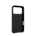 UAG Monarch Pro iPhone  17 Pro carbon fiber black,Built-In MagSafe Module,Premium Materials (Variation: Leather, Kevlar®, Carbon Fiber),8 Ft/5.4 Meters Drop Protection