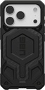 UAG Monarch Pro iPhone  17 Pro carbon fiber black,Built-In MagSafe Module,Premium Materials (Variation: Leather, Kevlar®, Carbon Fiber),8 Ft/5.4 Meters Drop Protection