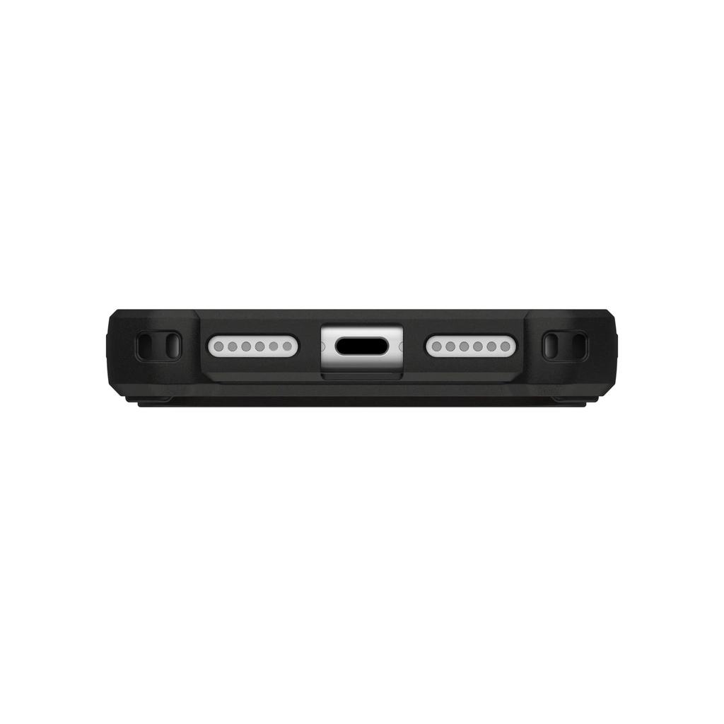 UAG Monarch Pro iPhone  17 Pro max carbon fiber black,Built-In MagSafe Module,Premium Materials (Variation: Leather, Kevlar®, Carbon Fiber),8 Ft/5.4 Meters Drop Protection