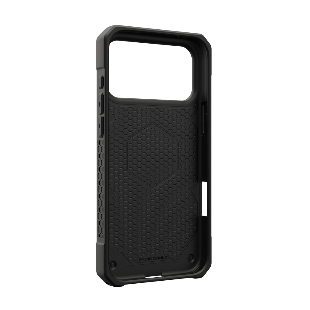 UAG Monarch Pro iPhone  17 Pro max carbon fiber black,Built-In MagSafe Module,Premium Materials (Variation: Leather, Kevlar®, Carbon Fiber),8 Ft/5.4 Meters Drop Protection