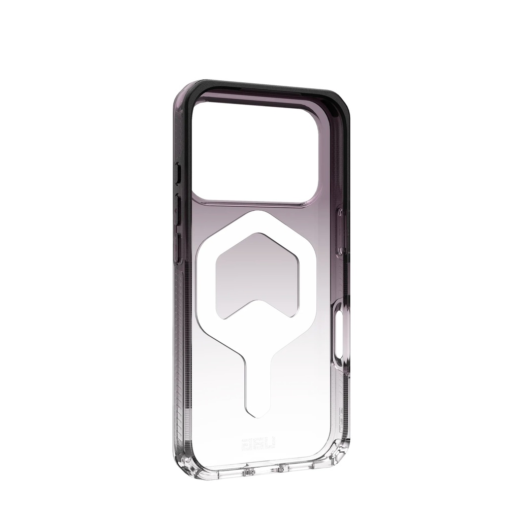 UAG Plyo Magsafe for  iPhone 17 pro Black/Clear Ombre,Armor Shell and Impact-Resistant Soft Core,8 Ft/5.4 Meters Drop Protection,Anti-Yellowing Protection,Screen Surround