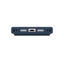 UAG Pathfinder Clear Magsafe with Blue lanyard For iPhone 17 pro ice/silver , 18 Ft/5.4 Meters Drop Protection,Elevated, Co-Molded Design,Tactile No-Slip Grip,Protective Screen Surround