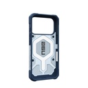 UAG Pathfinder Clear Magsafe with Blue lanyard For iPhone 17 pro ice/silver , 18 Ft/5.4 Meters Drop Protection,Elevated, Co-Molded Design,Tactile No-Slip Grip,Protective Screen Surround