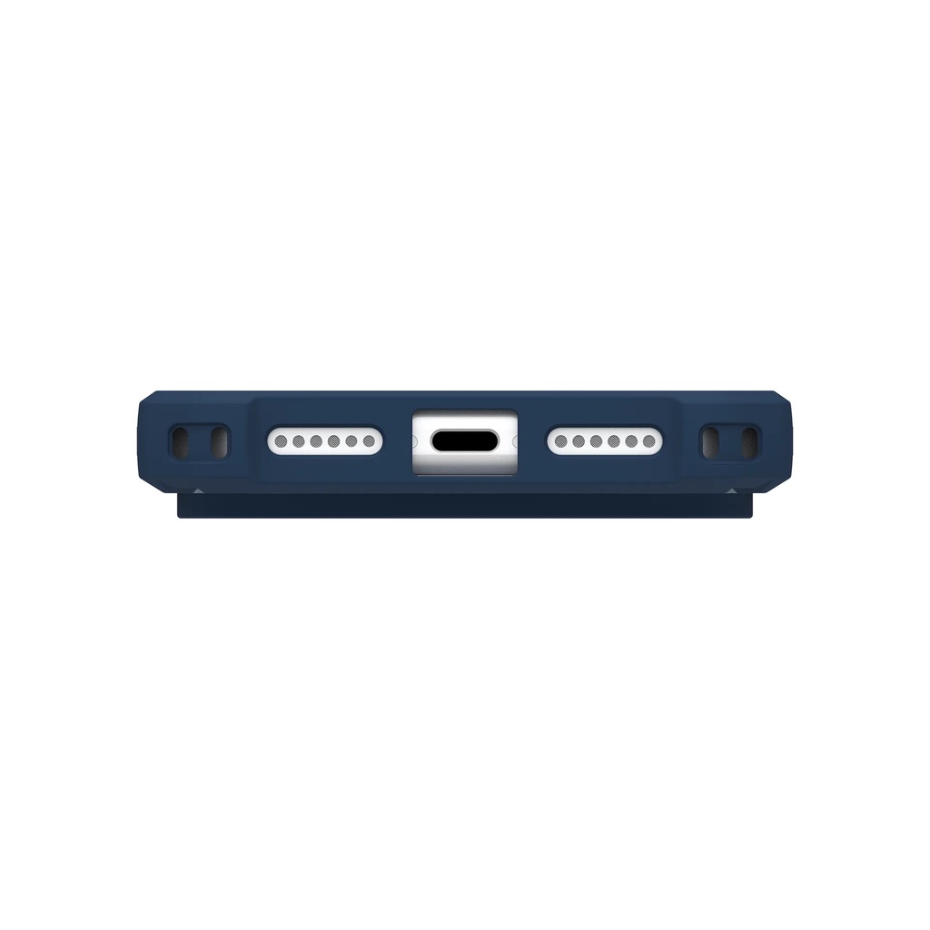UAG Pathfinder Clear Magsafe with Blue lanyard For iPhone 17 pro max ice/silver , 18 Ft/5.4 Meters Drop Protection,Elevated, Co-Molded Design,Tactile No-Slip Grip,Protective Screen Surround
