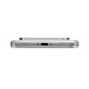 Switcheasy Lenstand M Protective Case For Iphone 17 Air-Silver ; Metal Lens Frame Protection,10-Ft Military Grade Protection,Foldable Stand Design