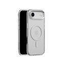 Switcheasy Lenstand M Protective Case For Iphone 17 Air-Silver ; Metal Lens Frame Protection,10-Ft Military Grade Protection,Foldable Stand Design