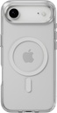 Switcheasy Lenstand M Protective Case For Iphone 17 Air-Silver ; Metal Lens Frame Protection,10-Ft Military Grade Protection,Foldable Stand Design