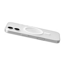 Mageasy Lyte M Ultra Thin .70Mm Case With Independent Metal Buttons For Iphone 17-Translucent