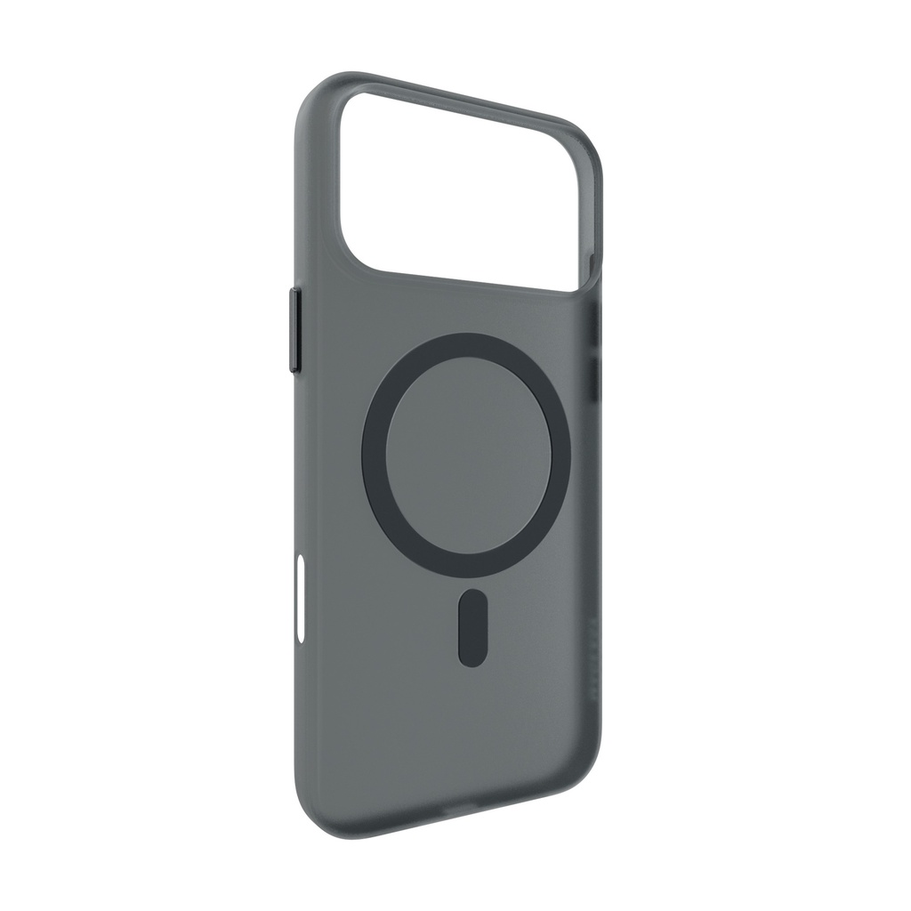 Mageasy Lyte M Ultra Thin .70Mm Case With Independent Metal Buttons For Iphone 17 Pro Max-Midnight