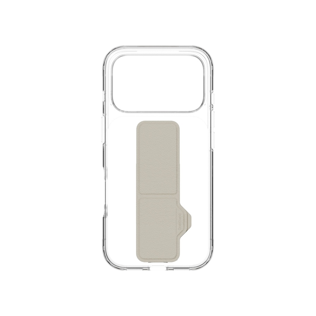 Mageasy Grabstand M Dual Angle Stand Protective Case With  For Iphone 17 Pro-Transparent; 16-Ft Military Grade Protection
