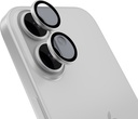 Mageasy Lenz Sapphire Camera Lens Protector For Iphone 17-Silver